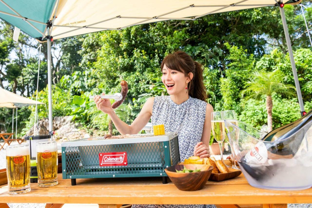Yanbaru Bbq Campsite Wakugawa Exterior photo